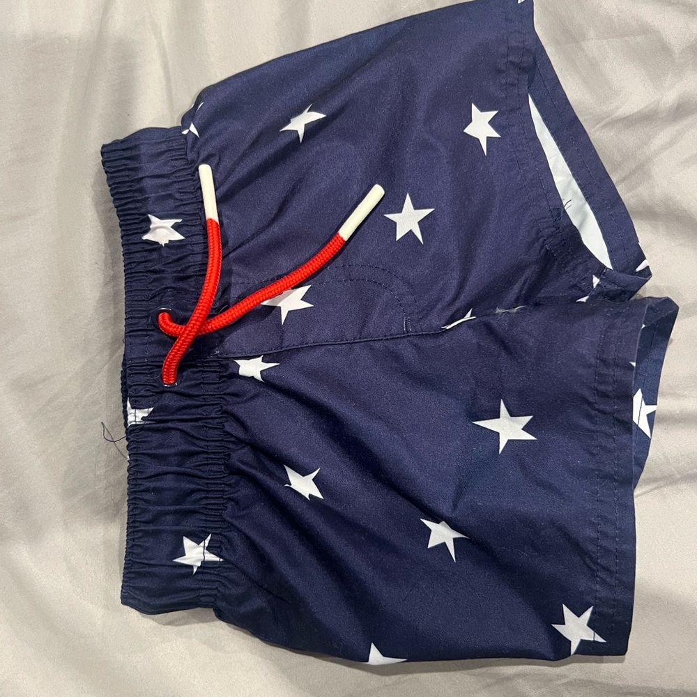 Cat & Jack Star Print Swim Shorts